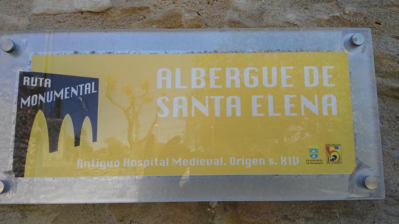 Albergue De Benabarre-Calumet Экстерьер фото